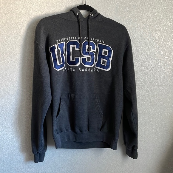 Champion Other - Mens UCSB Graphic Hoodie